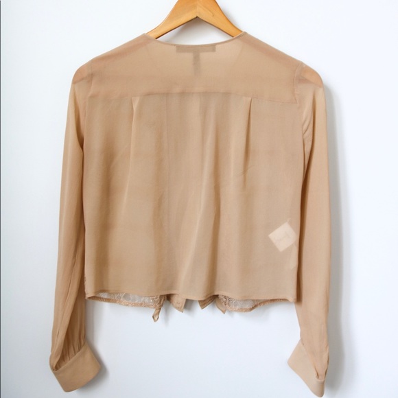 BCBG Silk Blouse - Picture 4 of 4